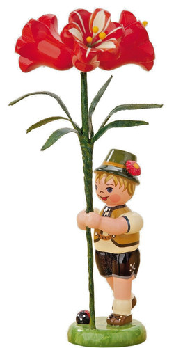 Hubrig blumenkind junge mit - junge,