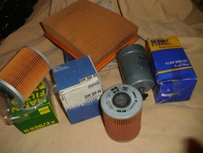 Luftfilter Benzinfilter 2 Ölfilter MANN Mahle BMW E36 320i 325i + Cabrio M50 M52