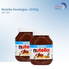 Ferrero Nutella Vorratsglas