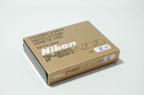 Nikon focusing screen type - nikon,