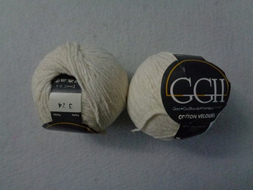Wolle ggh cotton - -,