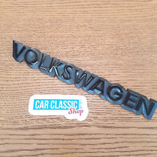 Schriftzug Volkswagen