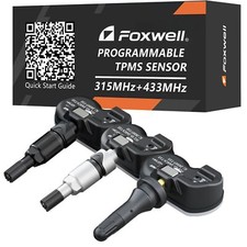 Foxwell Reifendrucksensor XRDE810 RDKS TPMS Silber für Chevrolet Corvette C8