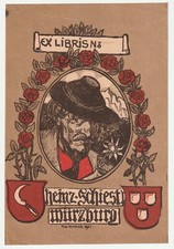 RUDOLF SCHIESTL: Exlibris für