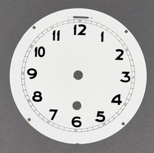 Altes Uhren Zifferblatt f