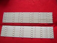 Led-Hintergrund Beleuchtung streifen Sharp LC-55CUG8461KS LC-55CUF8372ES