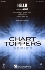 Hello Adele Noten für Chor