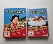 Heidi TV-Serien (52 Episoden) DVD Serie | Komplettbox