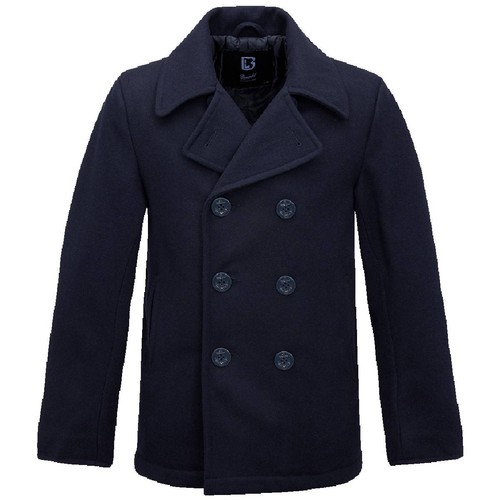 Brandit pea coat marine - brandit,