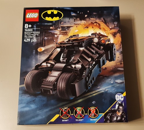 Lego 76303 batman tumbler - batman, vs