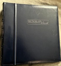 Klassik Deutschland Ringbinder 13-Ring-Mechanik dunkelblau gebraucht