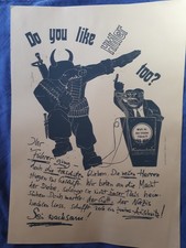 Antifaschistischer Linolschnitt, Galerie UHU, Hamburg