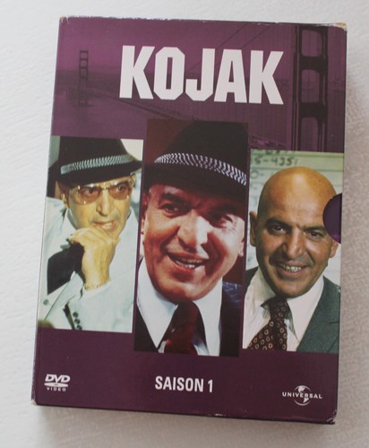 Kojak integrale saison - kojak,
