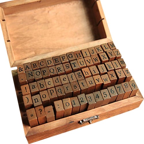 Stempel set buchstaben zahlen - stempel,