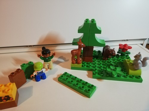 Lego duplo waldtiere - lego,