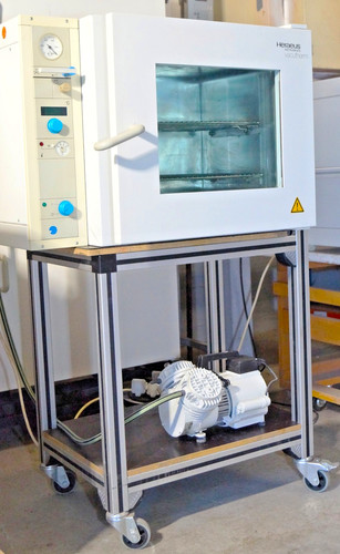 Heraeus vacutherm 6060 - vacutherm,