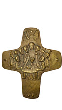 Bronze Kreuz DAS LETZTE
