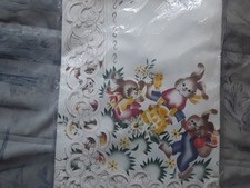 Tischdecke ostern 85x85 - tischdecke,