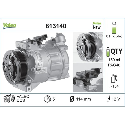 Kompressor klimaanlage valeo - klimaanlage,