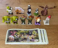 Komplettsatz Shrek 4  mit 2 Varianten + 9 BPZ