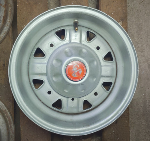 Stahlfelge fiat 500 - 1x,