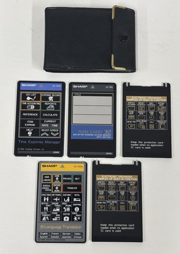 Sharp wizard 7000 - sharp, iq-7000