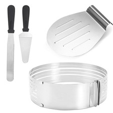 4tlg Torten Set Backzubehör