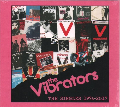 Vibrators singles 1976 2017 - vibrators,