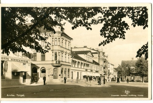 Schweden arvika torget 1947 - schweden,