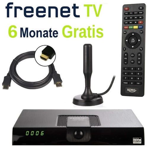 Dvb receiver xoro - dvb-t2,