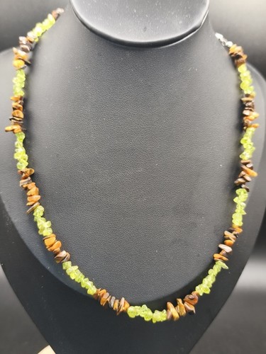 Peridot tigerauge edelstein - &,