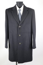 Pierre Cardin schwarzer Mantel