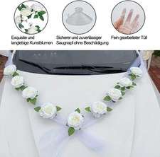 Autoschmuck Hochzeit Braut