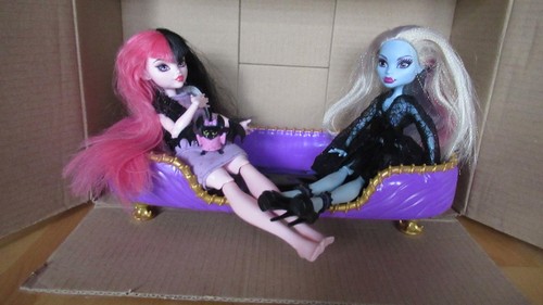 Barbie monster high puppen - monster,