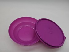 Tupperware Tupperdose Müslischüssel Behälter lila 155 - 400 ml