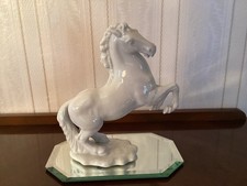 Porzellan Pferd weiß