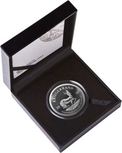 Silver krugerrand 2020 pp - 2,