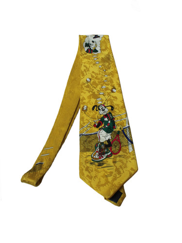 Disney pluto krawatte - krawatte, seide
