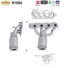 ✅ Katalysator Suzuki Liana