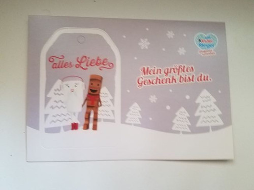 Edgar freecards kinder riegel - edgar,