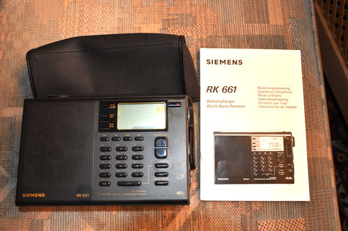 Siemens 661 weltempfänger - rk,