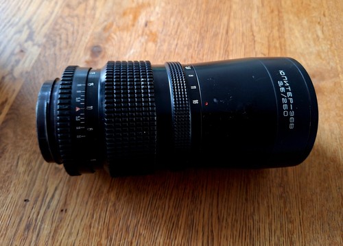 Jupiter 36b 250mm 5 - 250mm, f/3.5