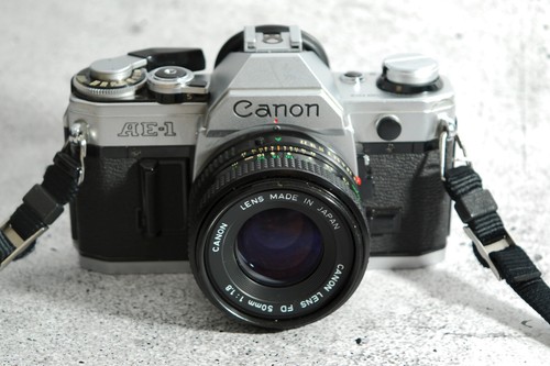 Canon mit 50mm - ae-1,