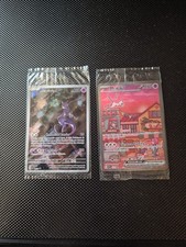 Mew ex SVP 053  und Mewtwo |