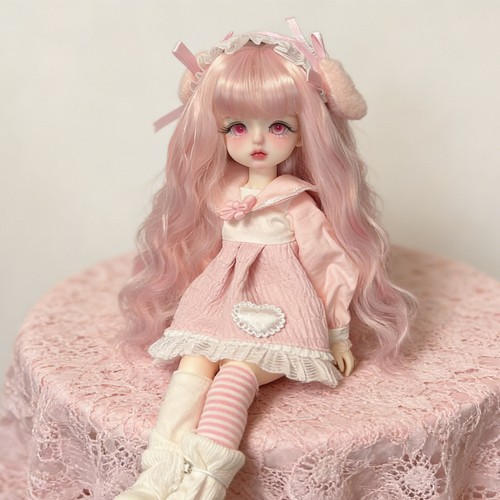 Modische 30cm bjd puppe 6 - 30cm,