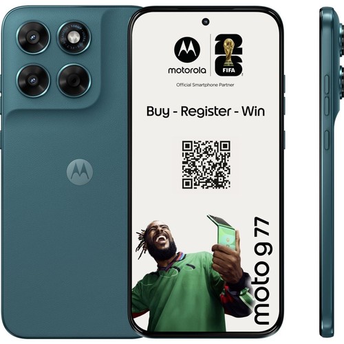 Motorola moto g77 256 - , black