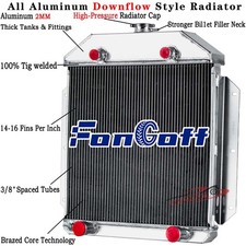 3 Row Radiator For 1950-1953