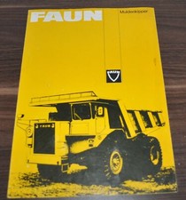1978 Faun Muldenkipper Dump