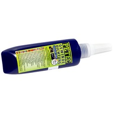 Gewindedichtung blau 100 g Petec 97210 Gewindedichtmittel Flüssigdichtung Kleber