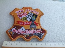 VfB STUTTGART - Aufnäher - 35 JAHRE FAN CLUB - SCHWABENFRONT 2023 - Nr.21